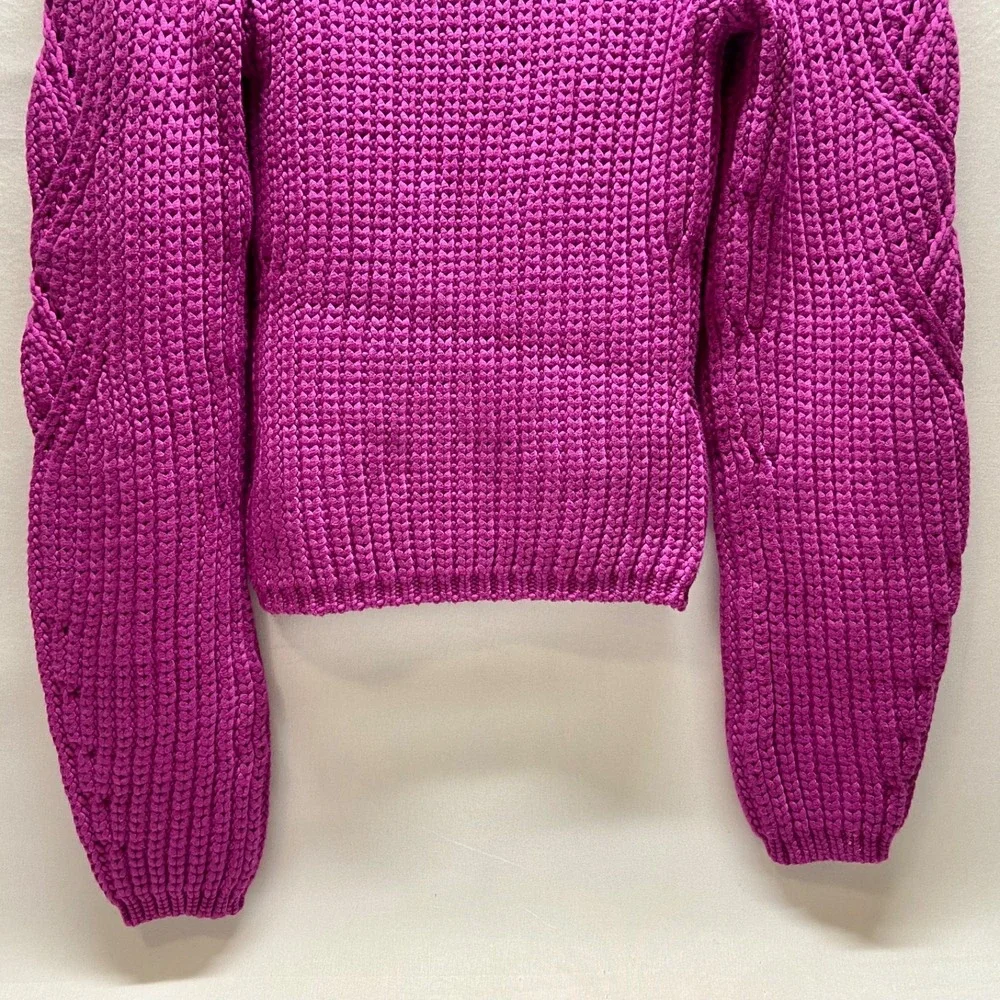 Express cable knit